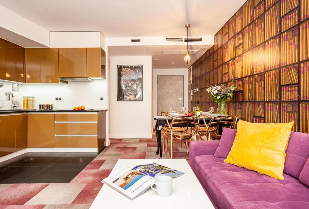 Oomph Wroclaw Deluxe Apt Ruska Apartment Exterior photo