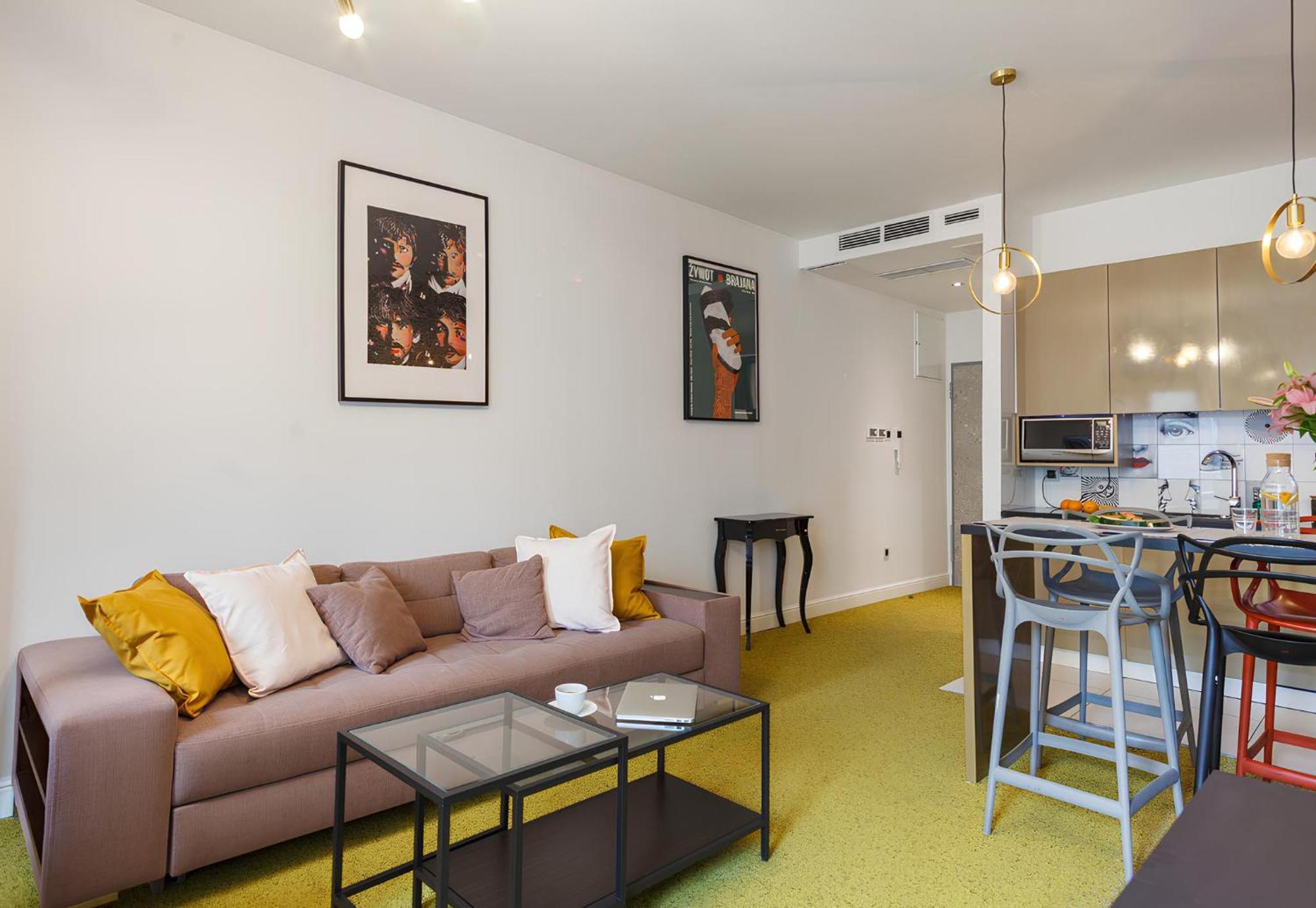 Oomph Wroclaw Deluxe Apt Ruska Apartment Exterior photo